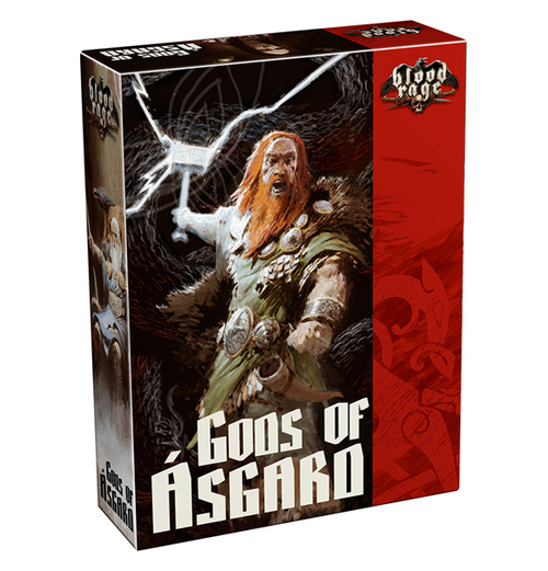 Blood Rage -  Gods of Asgard (Eng) (Exp)