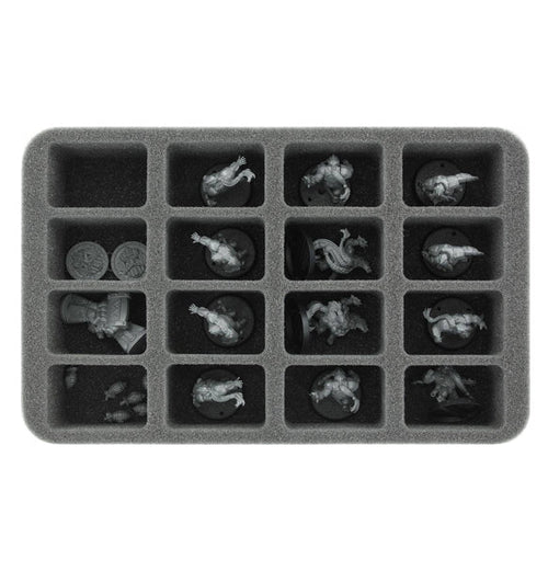 Feldherr Magnetic Box - For Blood Bowl Miniatures - Green (2016 Edition)