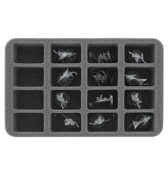 Feldherr Magnetic Box - For Blood Bowl Miniatures - Green (2016 Edition)