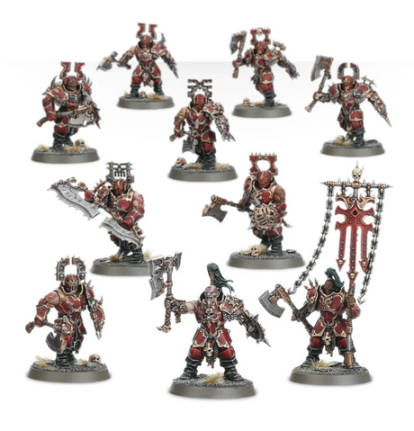 Age of Sigmar: Blades of Khorne - Blood Warriors