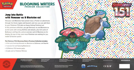Pokemon Scarlet & Violet 3.5 151 - Blooming Waters - Premium Collection