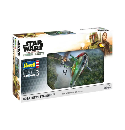 Star Wars Revell: Boba Fett's Starship (1:88)