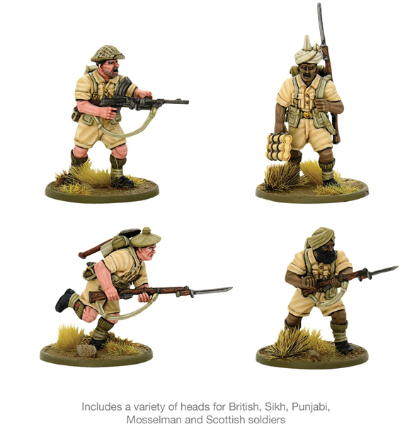 Bolt Action: British 8th Army Infantry (Eng)