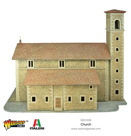 Bolt Action: Church (Eng)