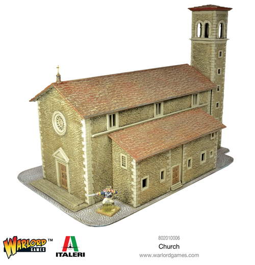 Bolt Action: Church (Eng)