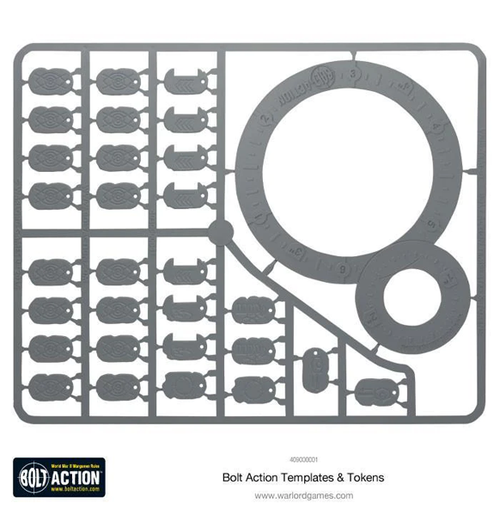 Bolt Action: Templates