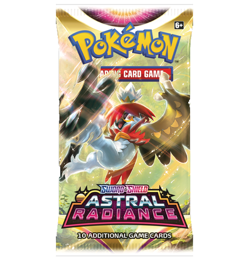 Pokemon Sword & Shield 10: Astral Radiance - Booster
