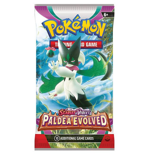 Pokemon Scarlet & Violet 2: Paldea Evolved - Booster