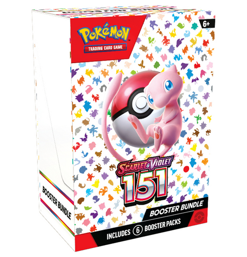 Pokemon Scarlet & Violet 3.5 151 - Booster Bundle