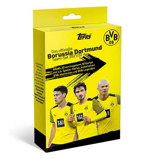 Topps Borussia Dortmund Team Set 2021/22