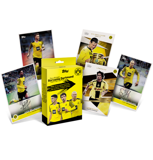 Topps Borussia Dortmund Team Set 2021/22