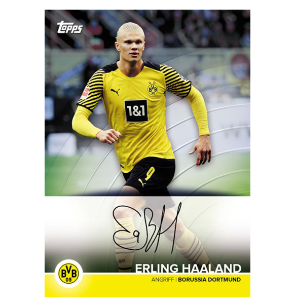 Topps Borussia Dortmund Team Set 2021/22