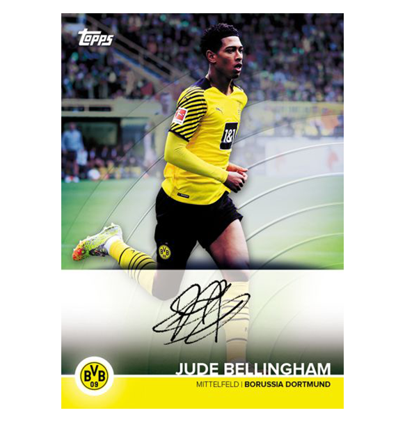 Topps Borussia Dortmund Team Set 2021/22