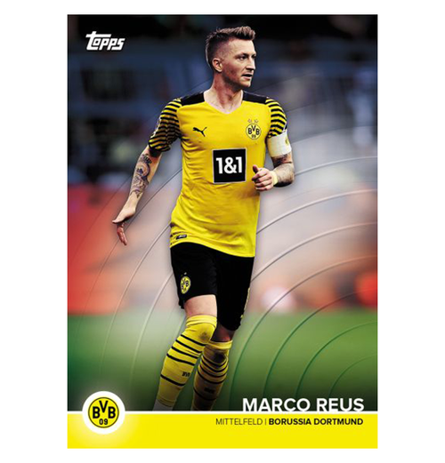 Topps Borussia Dortmund Team Set 2021/22