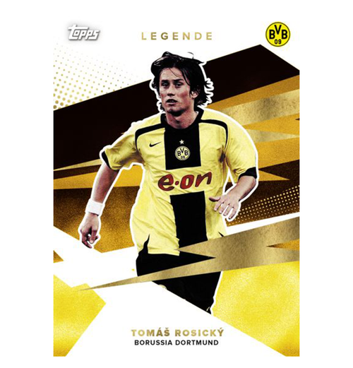 Topps Borussia Dortmund Team Set 2021/22