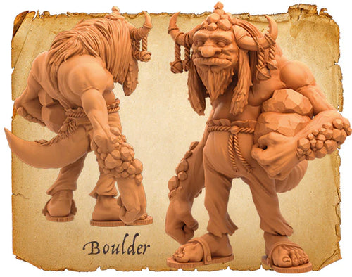 Moonstone - Boulder the Troll (Eng)