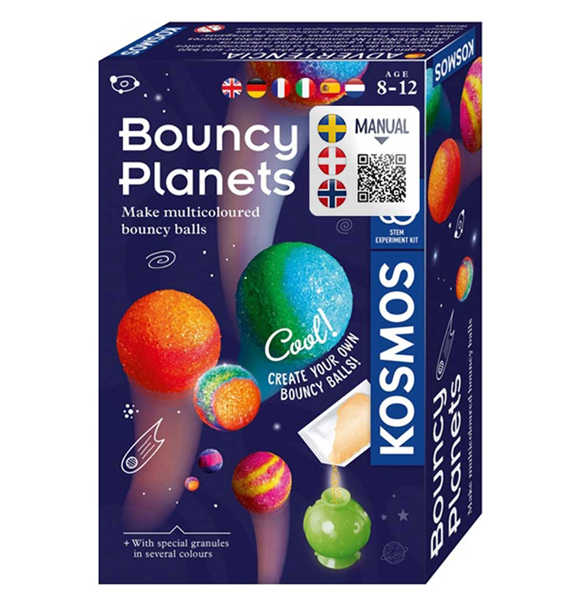 Science: Bouncy Planets (Dansk)