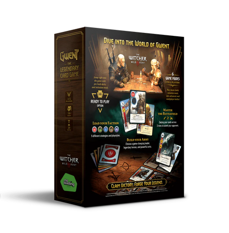 Gwent: The Legendary Card Game (Eng)