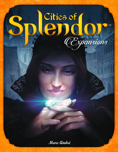 Splendor - Cities of Splendor (Dansk) (Exp)