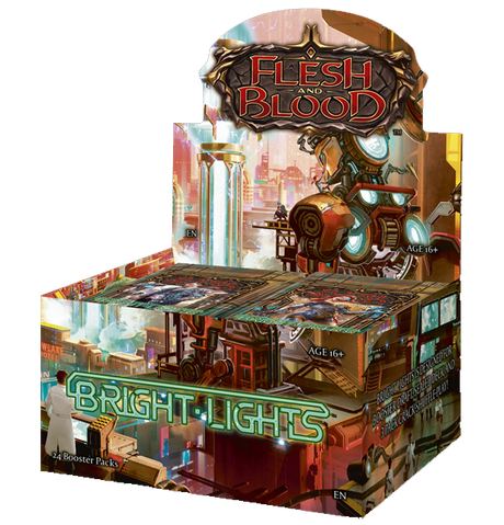 Flesh and Blood TCG: Bright Lights - Booster Display