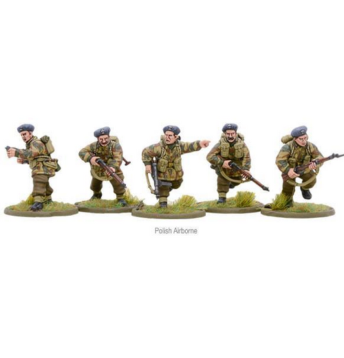 Bolt Action: British Airborne - WWII Allied Paratroopers (Eng)