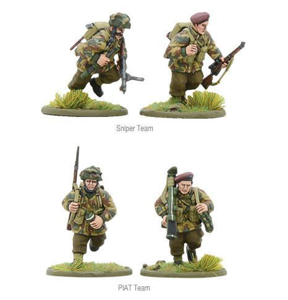 Bolt Action: British Airborne - WWII Allied Paratroopers (Eng)