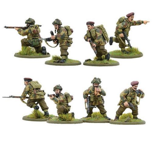 Bolt Action: British Airborne - WWII Allied Paratroopers (Eng)