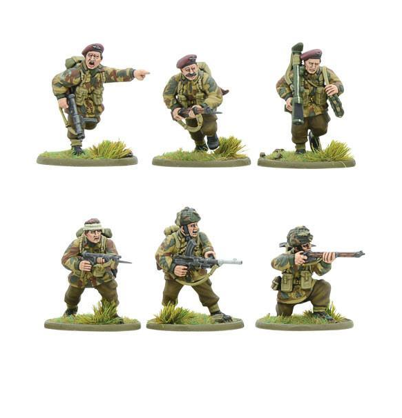 Bolt Action: British Airborne - WWII Allied Paratroopers (Eng)