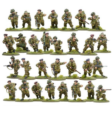 Bolt Action: British Airborne - WWII Allied Paratroopers (Eng)