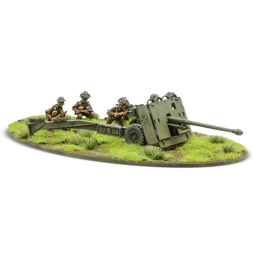 Bolt Action: British Army - 17 Pdr Anti-Tank Gun (Eng)