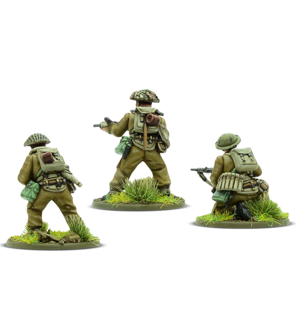 Bolt Action: British & Canadian Army (1943-45) - Starter Army (Eng)