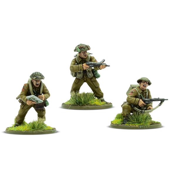 Bolt Action: British & Canadian Army (1943-45) - Starter Army (Eng)