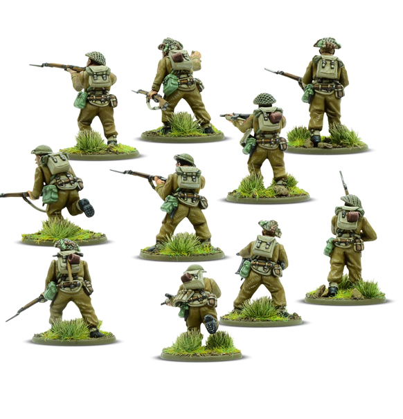 Bolt Action: British & Canadian Army (1943-45) - Starter Army (Eng)