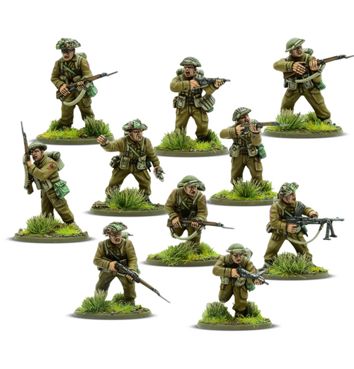 Bolt Action: British & Canadian Army (1943-45) - Starter Army (Eng)