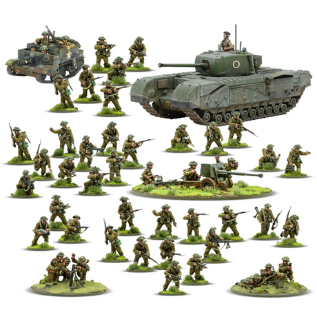 Bolt Action: British & Canadian Army (1943-45) - Starter Army (Eng)