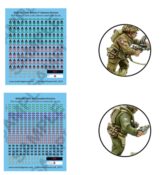 Bolt Action: British & Canadian Army (1943-45) - Starter Army (Eng)