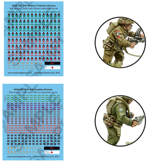 Bolt Action: British & Canadian Army Infantry 1943-45 (Eng)