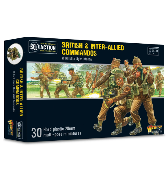 Bolt Action: British & Inter-Allied Commandos (Eng)