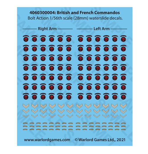 Bolt Action: British & Inter-Allied Commandos (Eng)