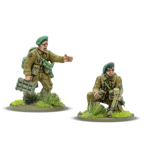 Bolt Action: British & Inter-Allied Commandos (Eng)