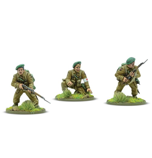 Bolt Action: British & Inter-Allied Commandos (Eng)