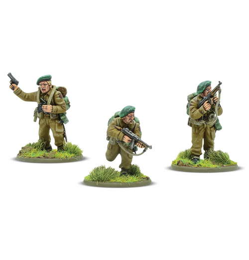 Bolt Action: British & Inter-Allied Commandos (Eng)