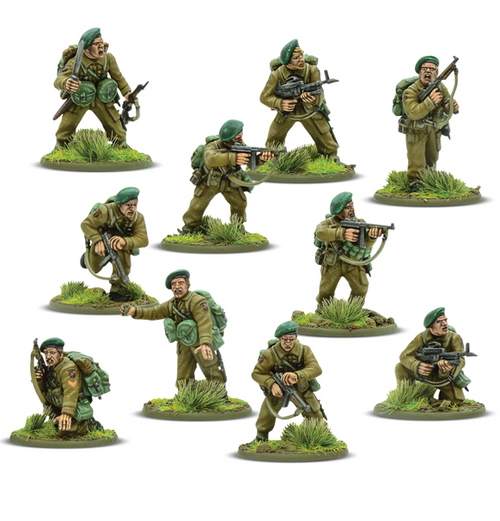 Bolt Action: British & Inter-Allied Commandos (Eng)