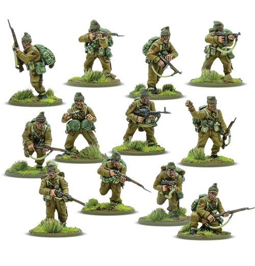 Bolt Action: British & Inter-Allied Commandos (Eng)