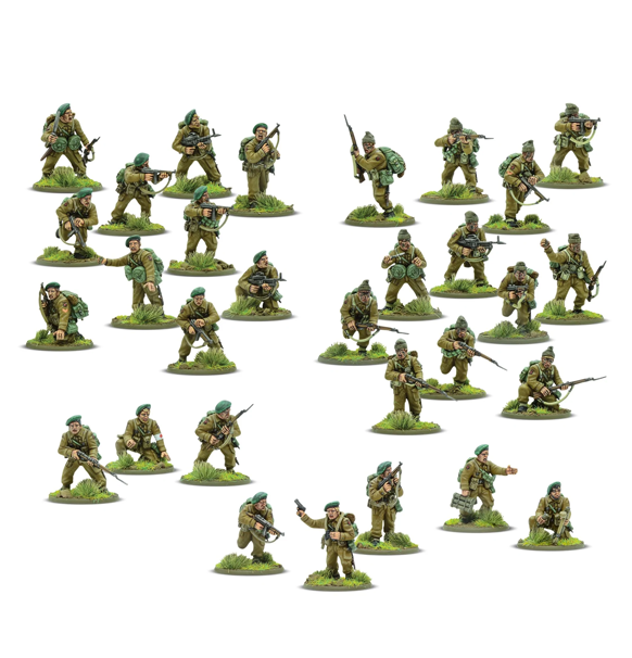 Bolt Action: British & Inter-Allied Commandos (Eng)