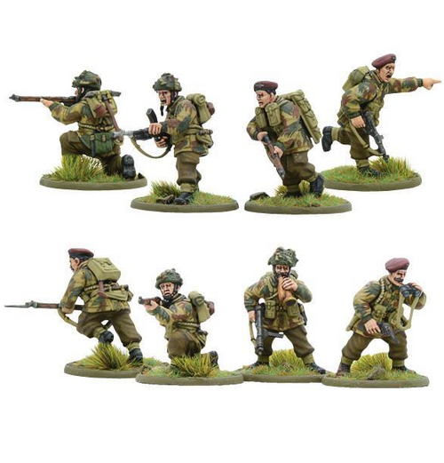 Bolt Action: British Airborne - Starter Army (Eng)