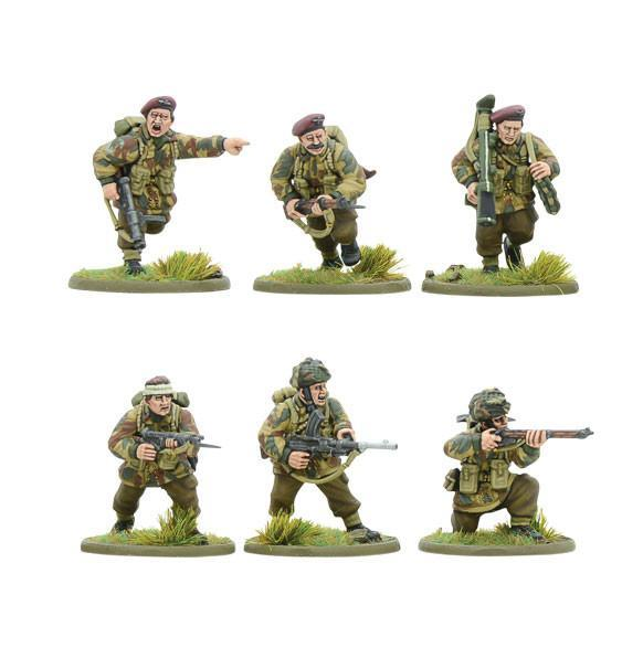 Bolt Action: British Airborne - Starter Army (Eng)