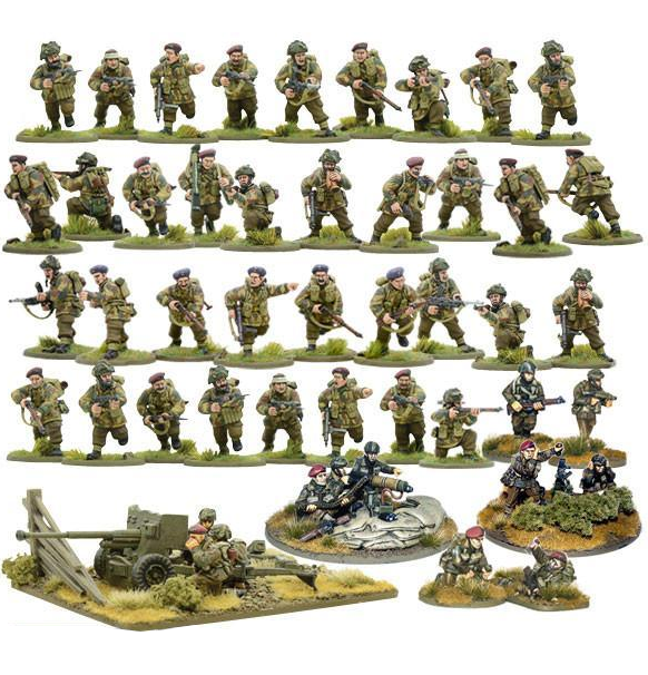 Bolt Action: British Airborne - Starter Army (Eng)