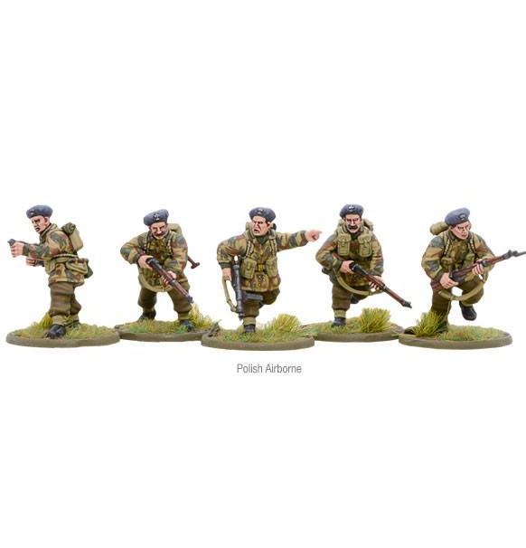 Bolt Action: British Airborne - Starter Army (Eng)