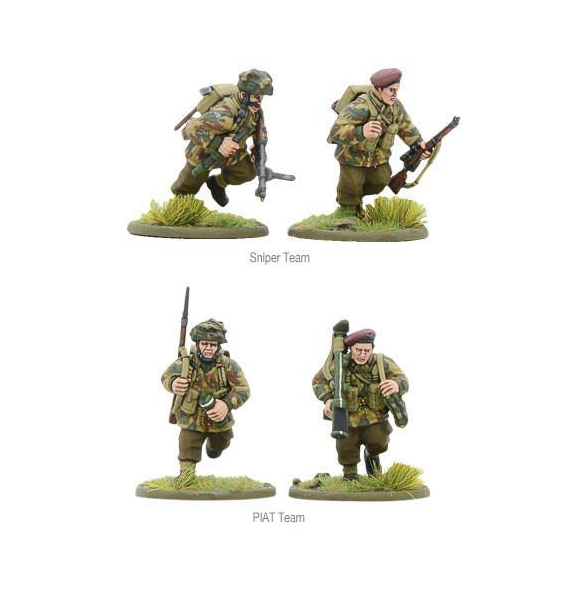 Bolt Action: British Airborne - Starter Army (Eng)